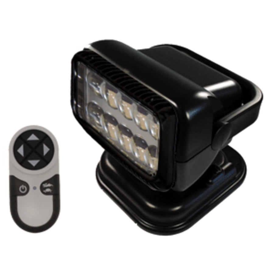 Golight Portable Radioray Led W/wireless Hand-held Remote - Black