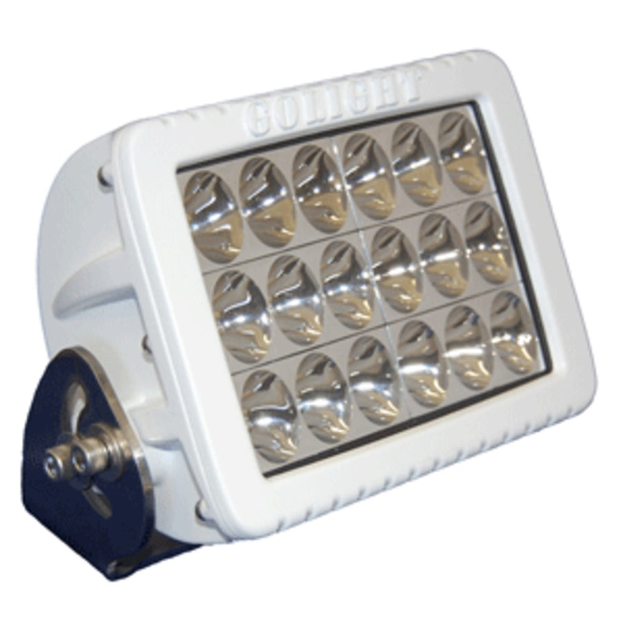 Golight Gxl Fixed Mount Led Floodlight - White