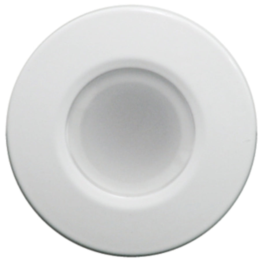 Lumitec Orbit - Flush Mount Down Light - White Finish - White Non-dimming