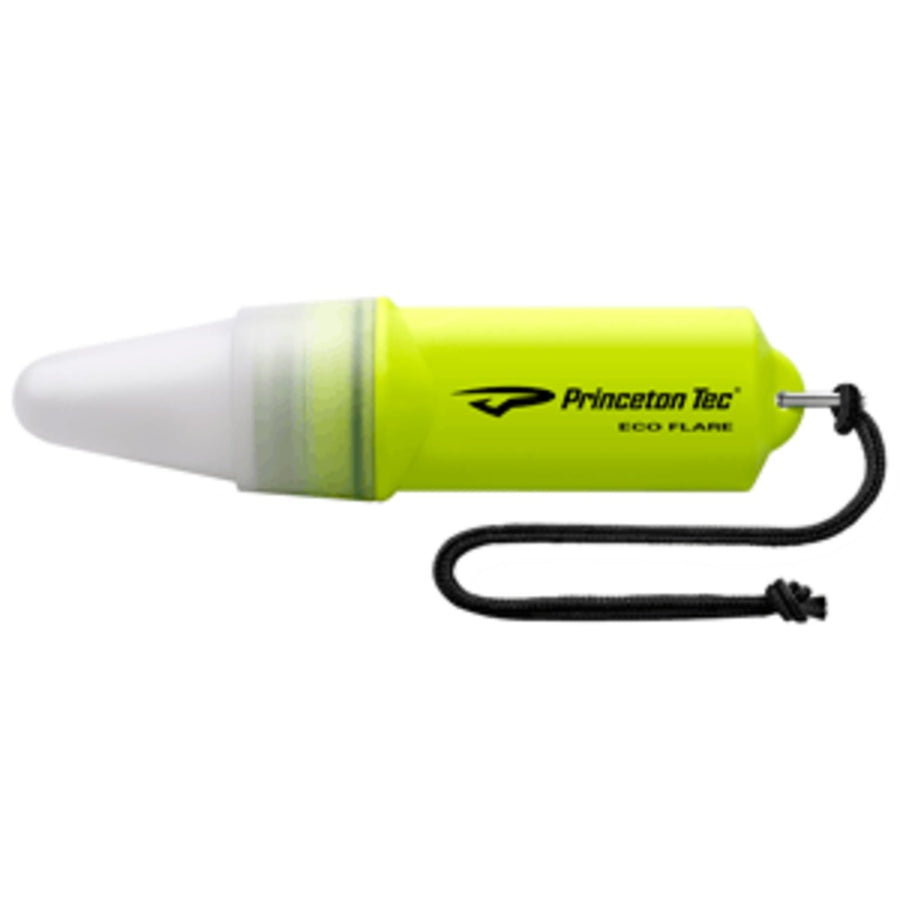 Princeton Tec Eco Flare 10 Lumen Led Marker Light - Neon Yellow