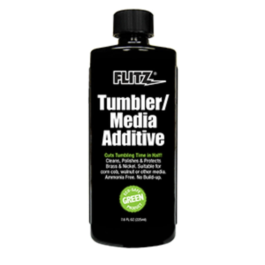 Flitz Tumbler/media Additive - 7.6 Oz. Bottle