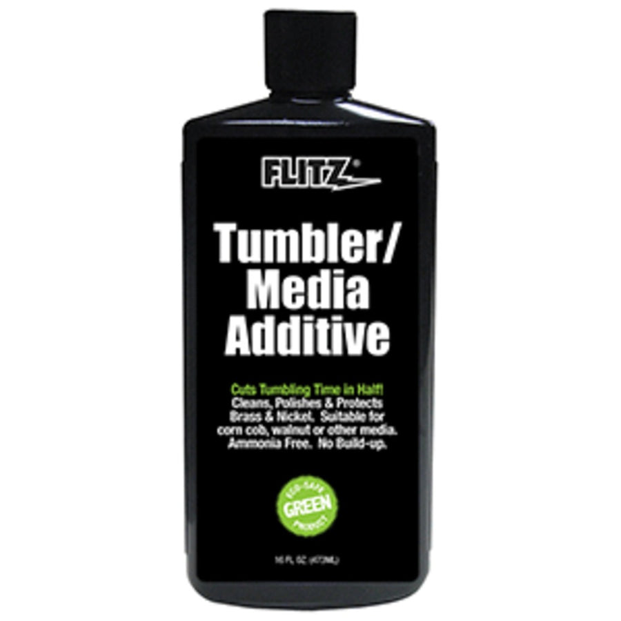 Flitz Tumbler/media Additive - 16 Oz. Bottle