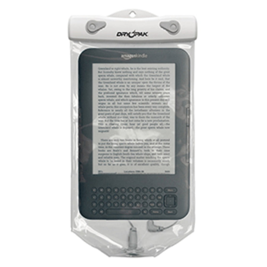 Dry Pak Clear Tablet Case F/kindle White/grey - 6 X 10