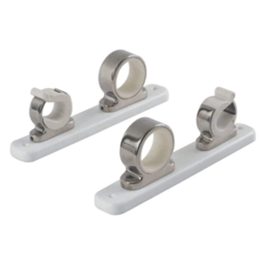 Taco 2-rod Hanger W/poly Rack - Polished Stainless Steel