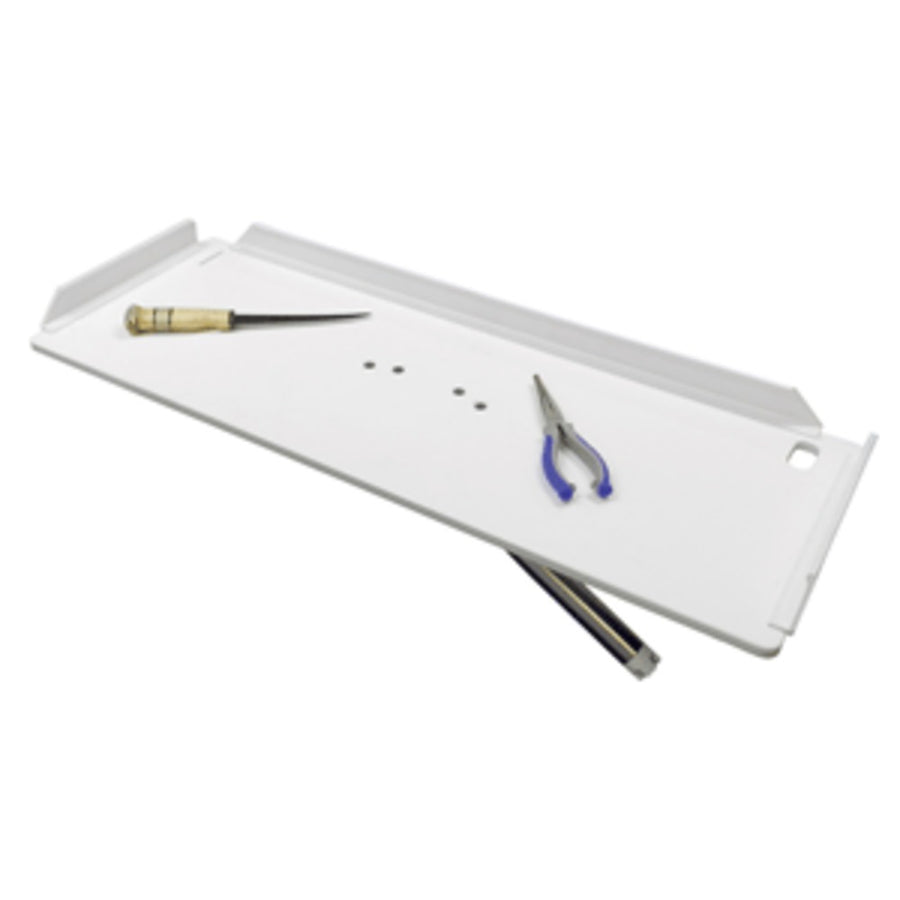 Taco 32 Poly Filet Table W/adjustable Gunnel Mount - White