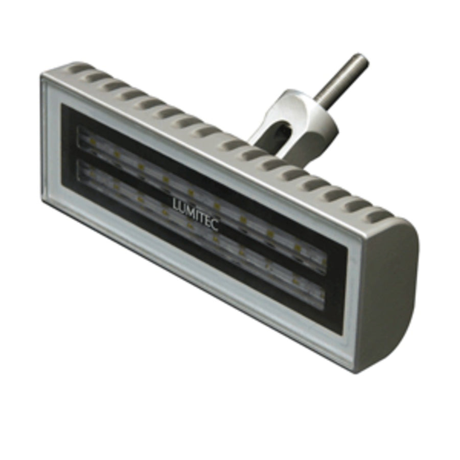 Lumitec Maxillume2 - High Power/pedestal Mount Flood Light - Brushed Finish - White Dimming