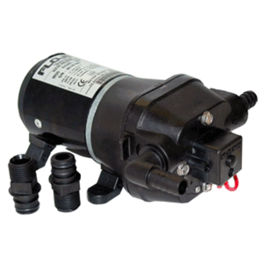 Flojet Quiet Quad Water System Pump - 12vdc