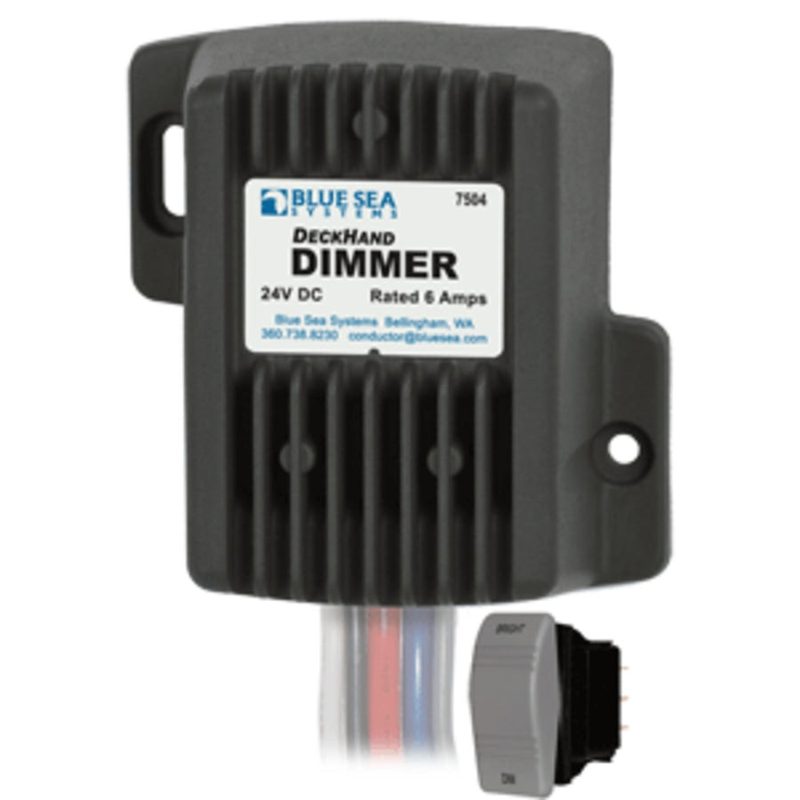 Blue Sea 7504 Deckhand Dimmer - 6 Amp/24v