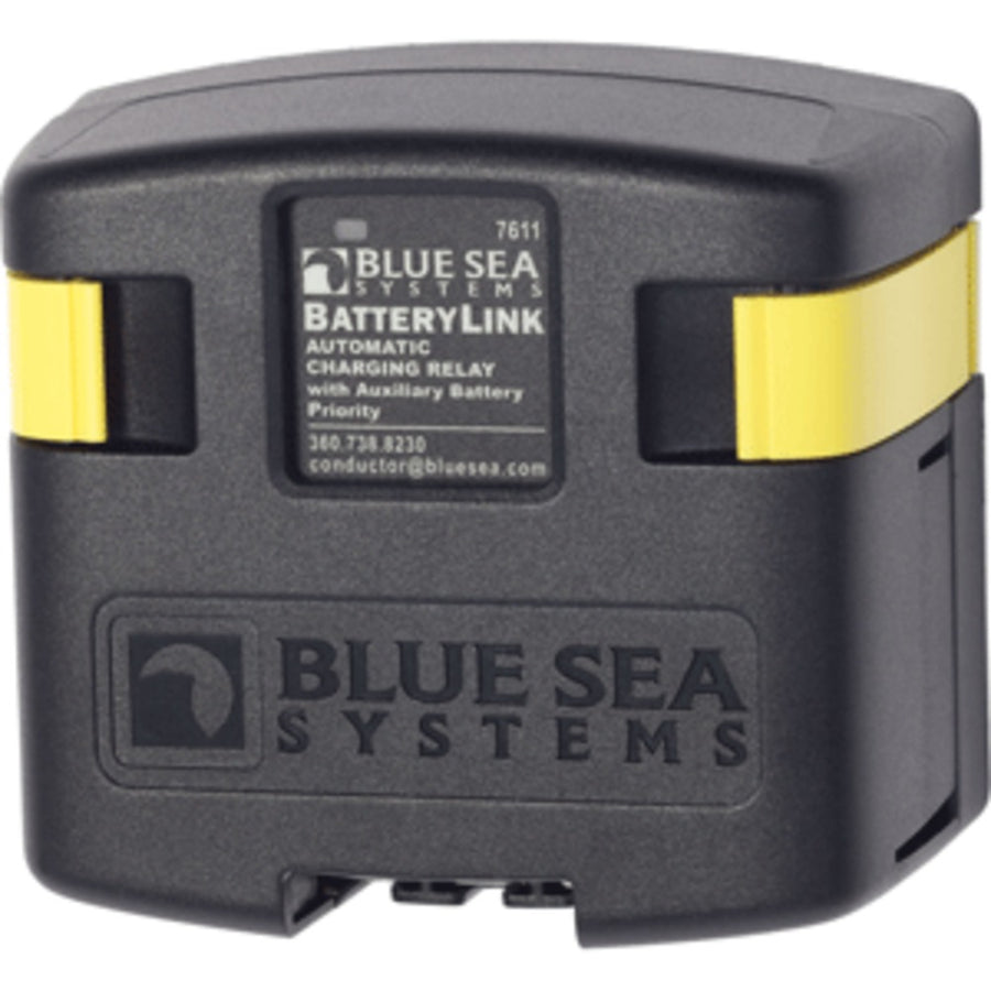 Blue Sea 7611 Dc Batterylink™ Automatic Charging Relay - 120 Amp W/auxiliary Battery Charging
