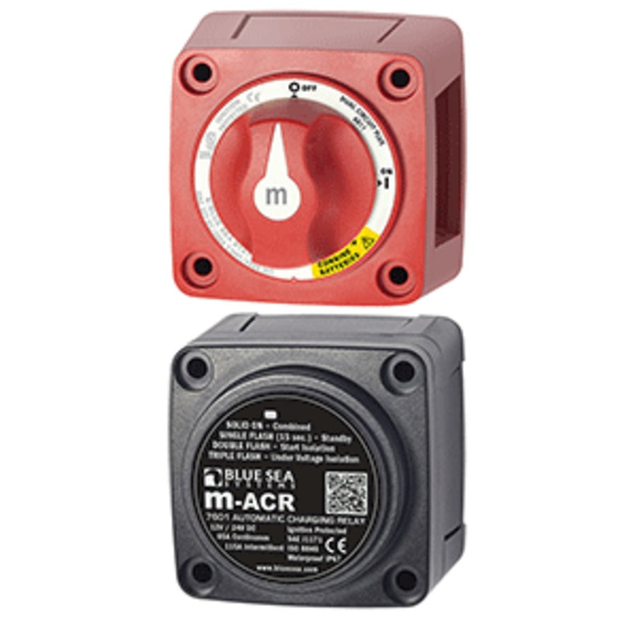 Blue Sea 7649 Mini Add-a-battery Kit