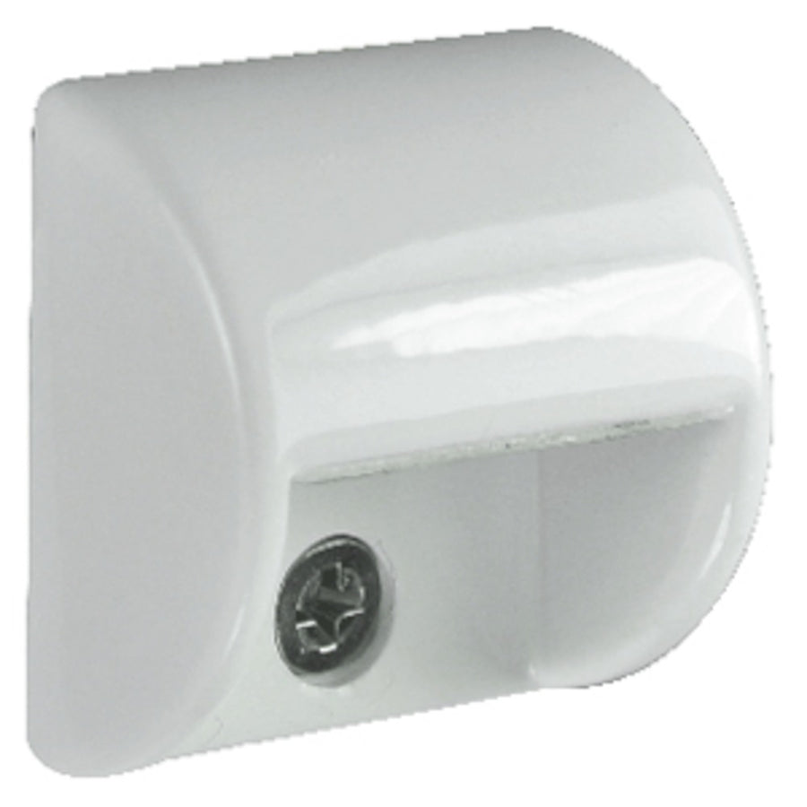 Lumitec Andros - Courtesy Light - White Powder Coat Finish - White Non-dimming