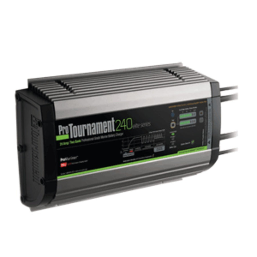 Promariner Protournament 240 <i>elite</i> Dual Charger - 24 Amp, 2 Bank