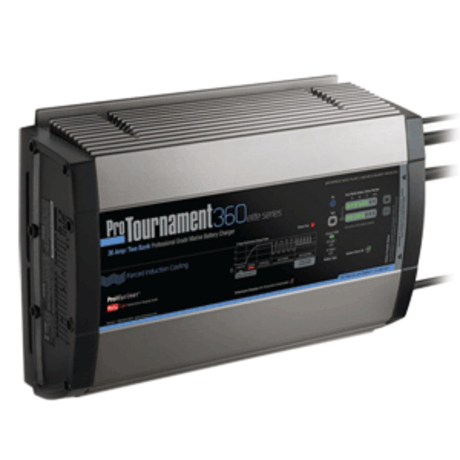 Promariner Protournament 360 <i>elite</i> Dual Charger - 36 Amp, 2 Bank