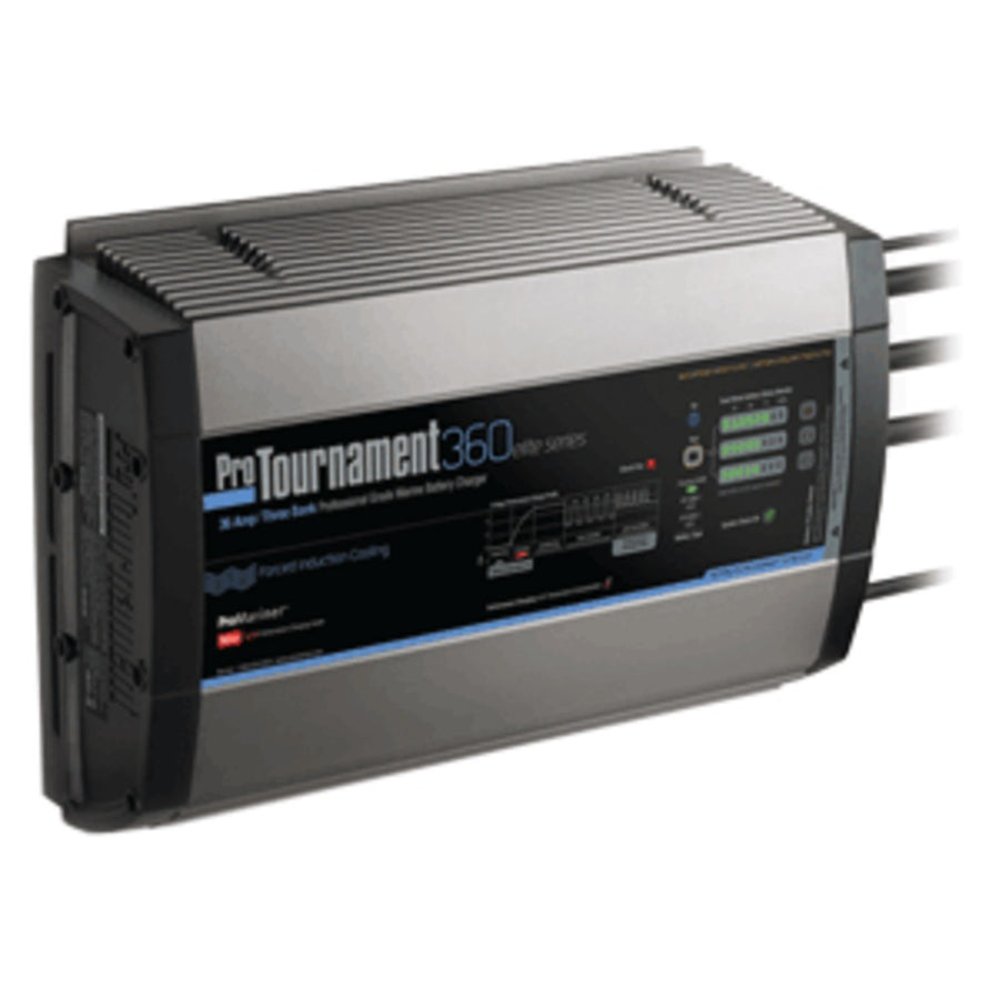 Promariner Protournament 360 <i>elite</i> Triple Charger - 36 Amp, 3 Bank
