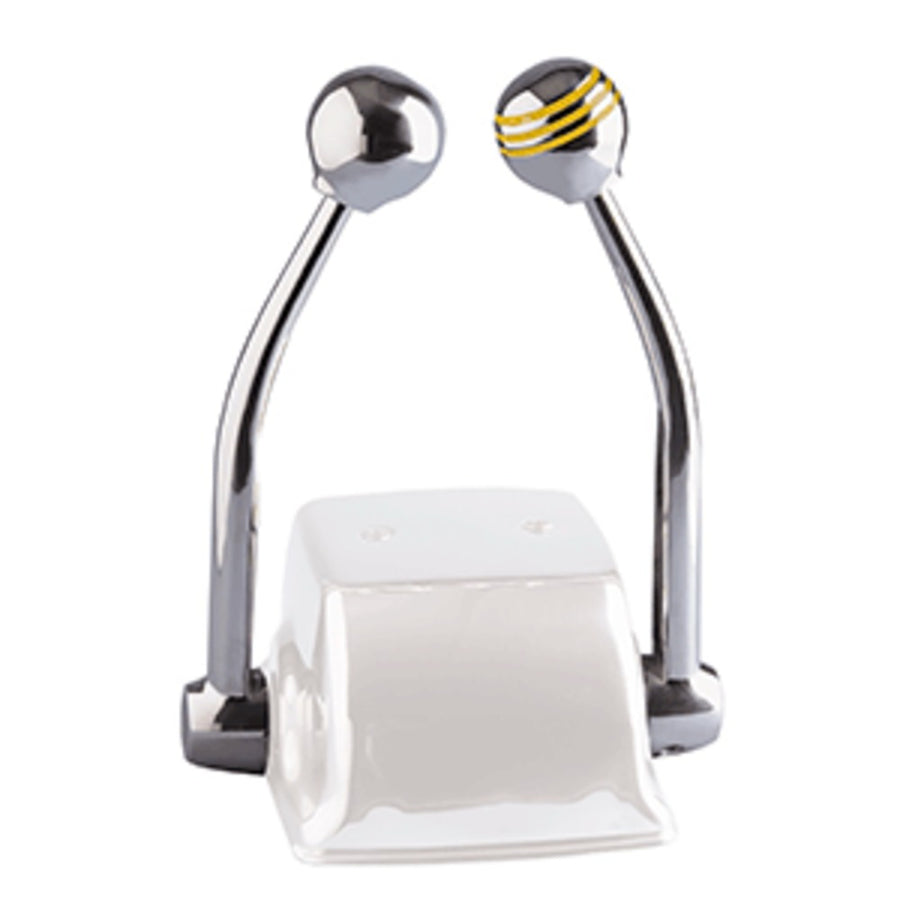 Schmitt & Ongaro Standard Control Arm Set W/gold Throttle Knob & Plain Shift Knob