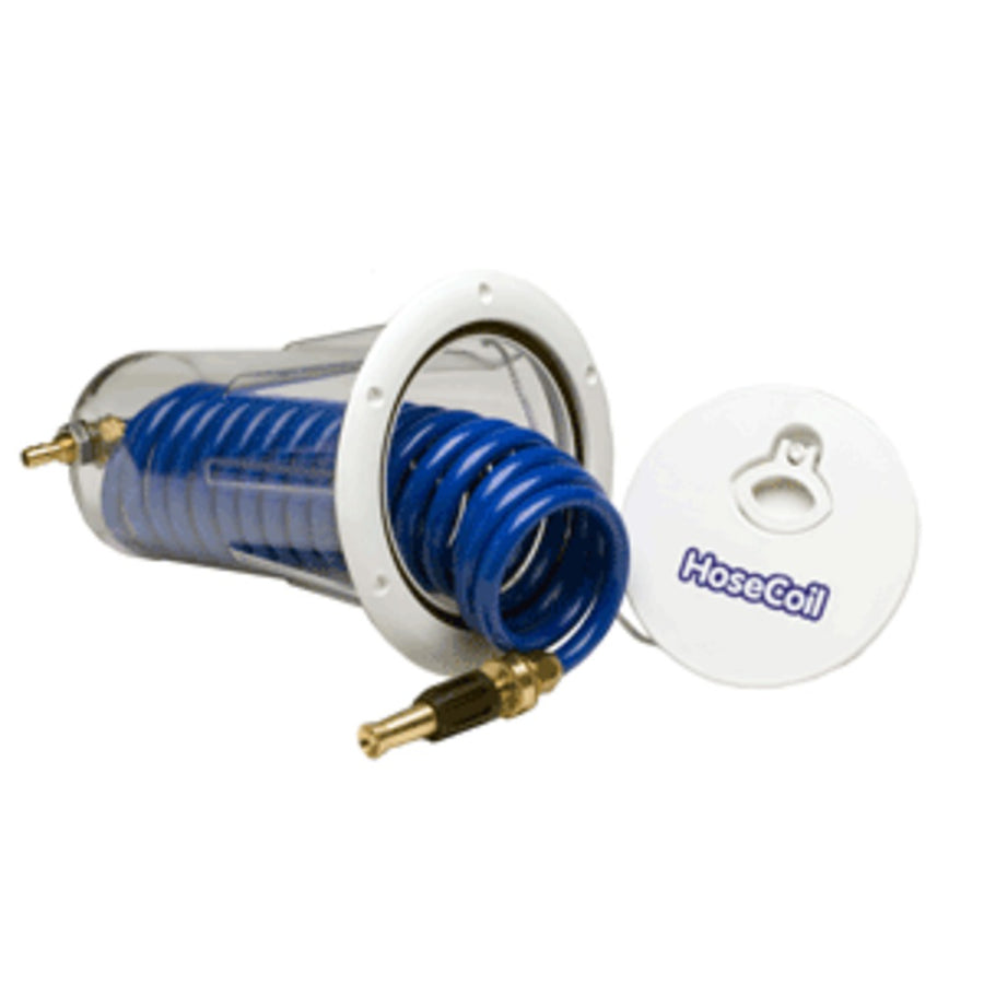 Hosecoil Flush Mount Enclosure W/nozzle