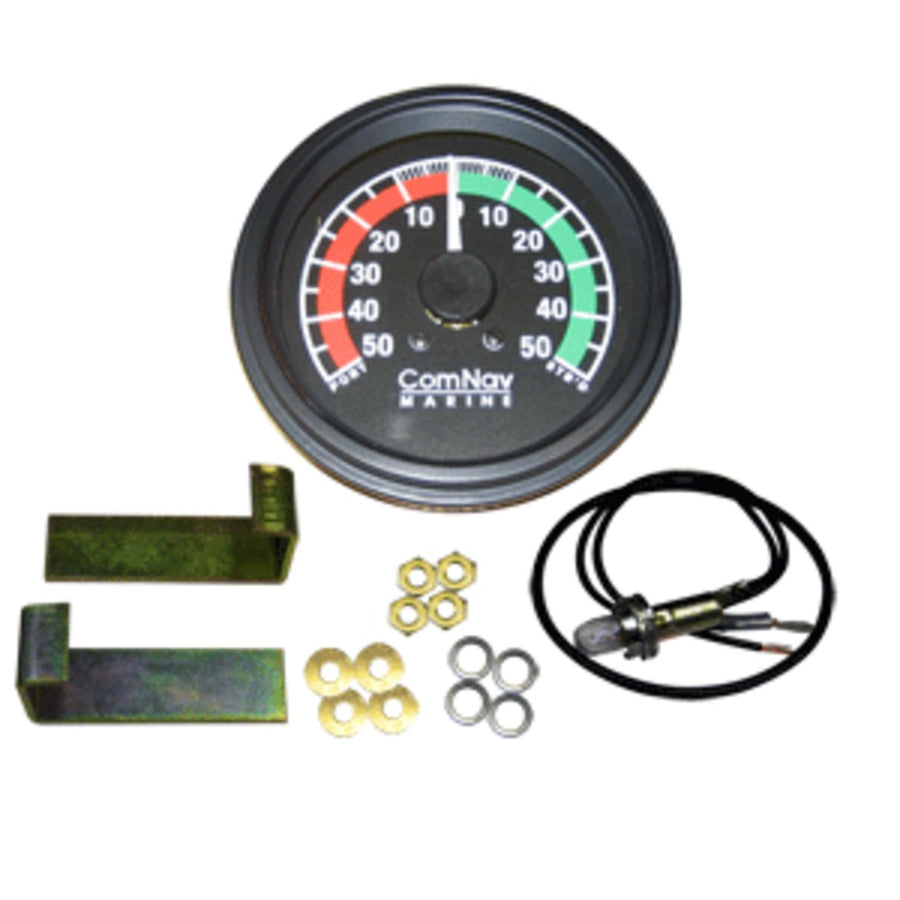 Comnav Analog Rudder Angle Indicator Meter