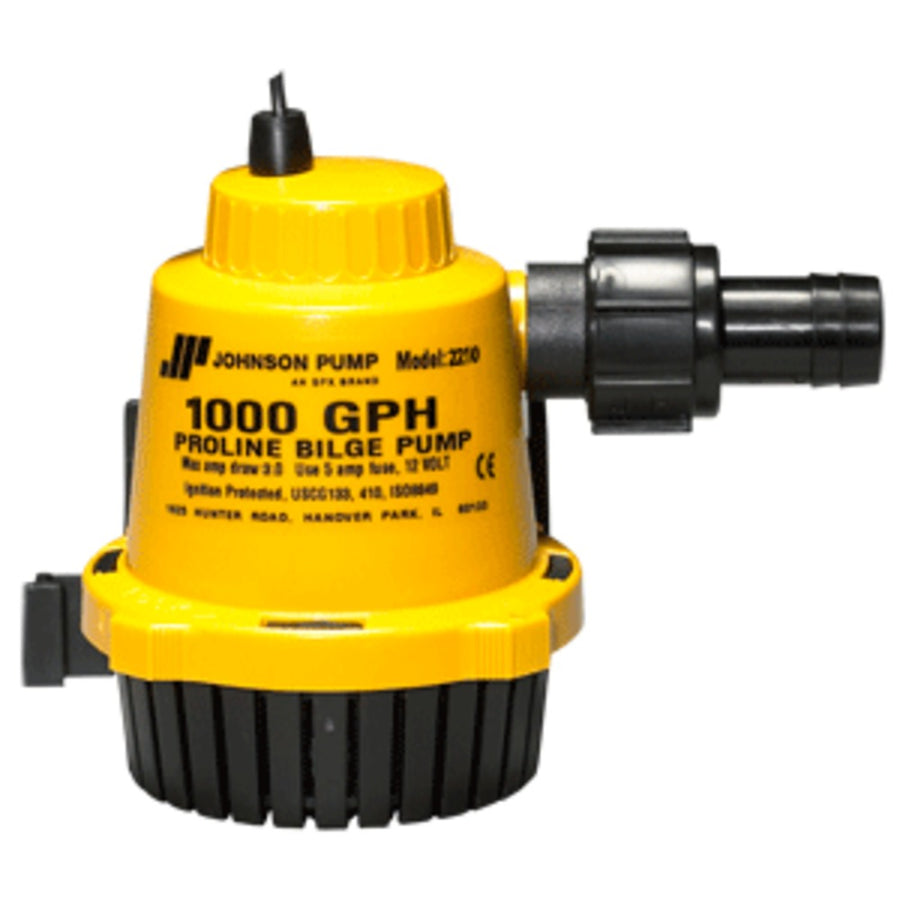 Johnson Pump Proline Bilge Pump - 1000 Gph