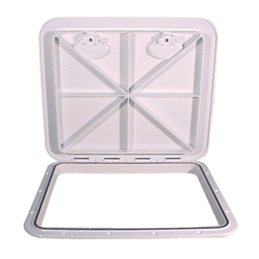 Beckson 18x21 Flush Hatch Horizontal Or Vertical - White