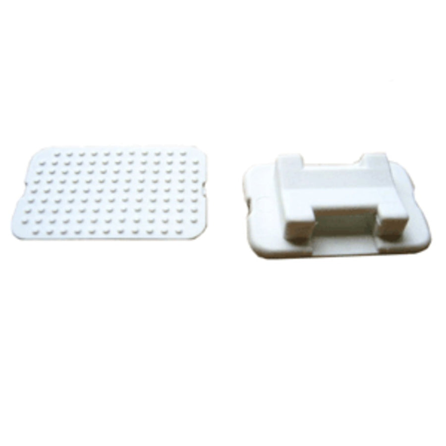 Weld Mount At-5 Large White Nylon Wire Tie Mount - Qty. 30