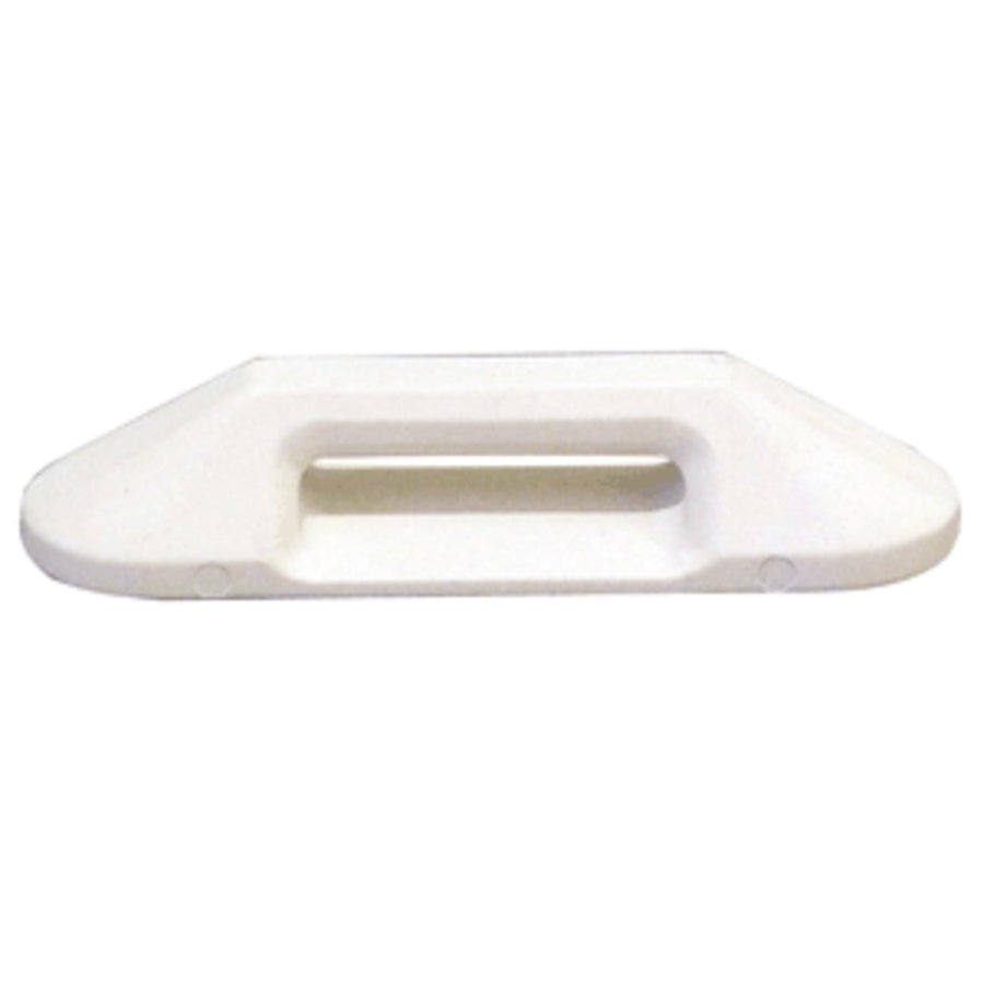 Weld Mount At-113 Large White Footmans Strap - Qty. 6