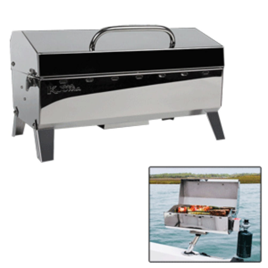Kuuma Stow N Go 160 Gas Grill - 13,000btu W/regulator