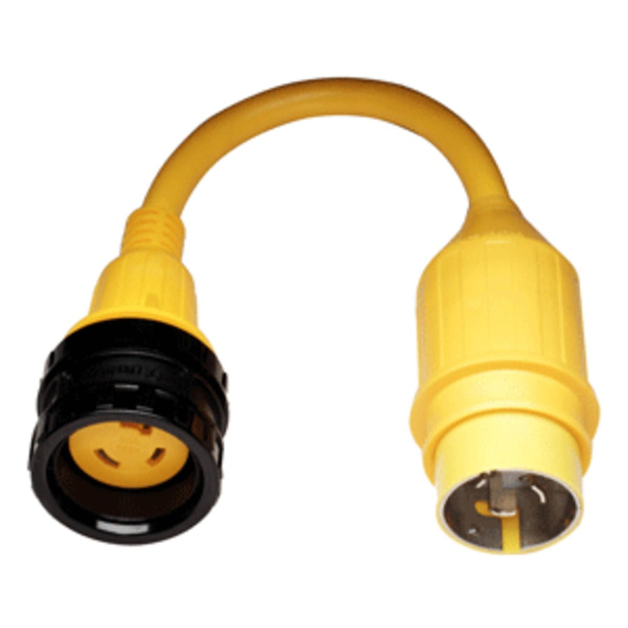Marinco 110a Pigtail Adapter - 30a Female To 50a Male