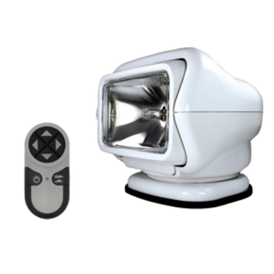 Golight Stryker Searchlight W/wireless Handheld Remote - Magnetic Base - White