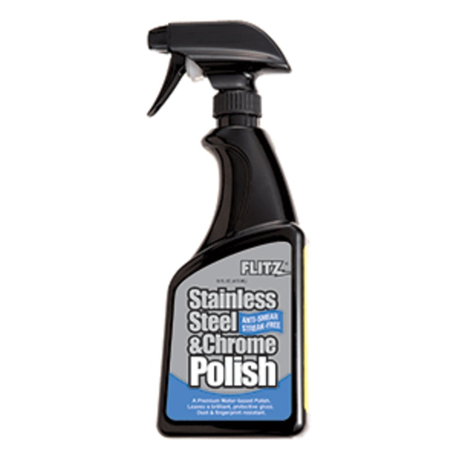 Flitz Stainless Steel Polish/protectant - 16oz Spray