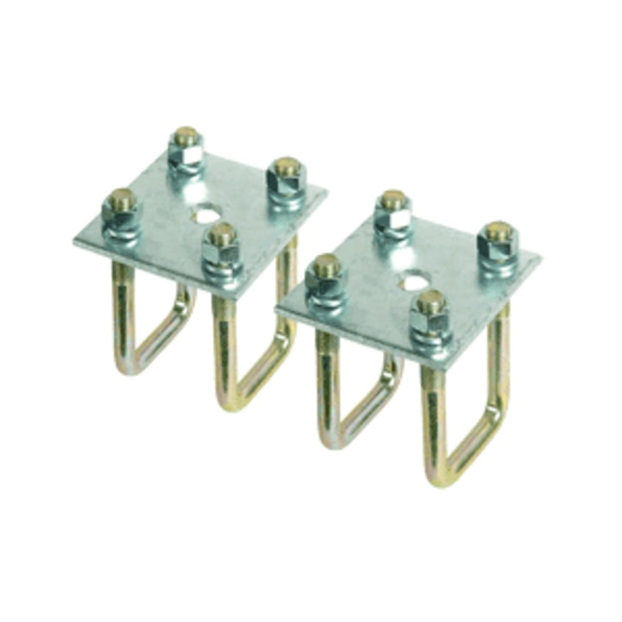 C.e. Smith Axle Tie Plate Kit F/1-1/2 Square Axle