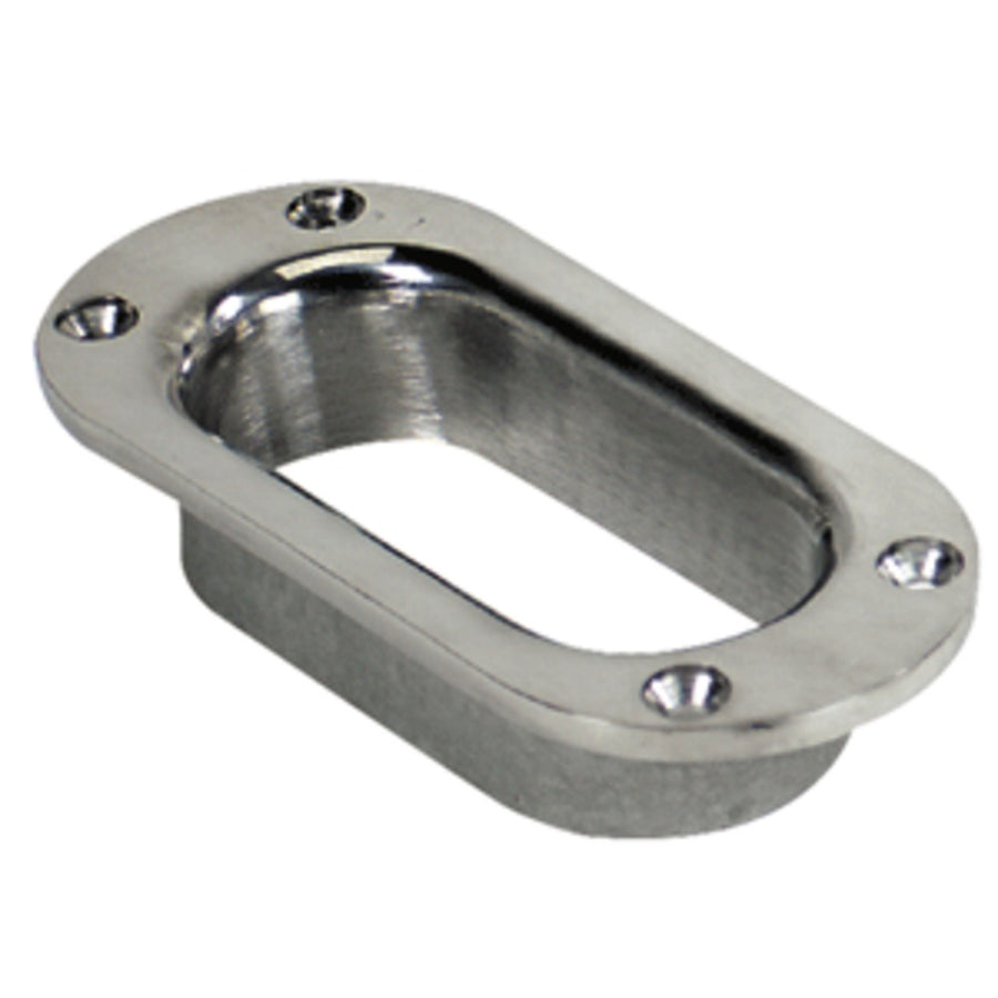 Whitecap Hawse Pipe - 316 Stainless Steel - 1-1/2 X 3-3/4
