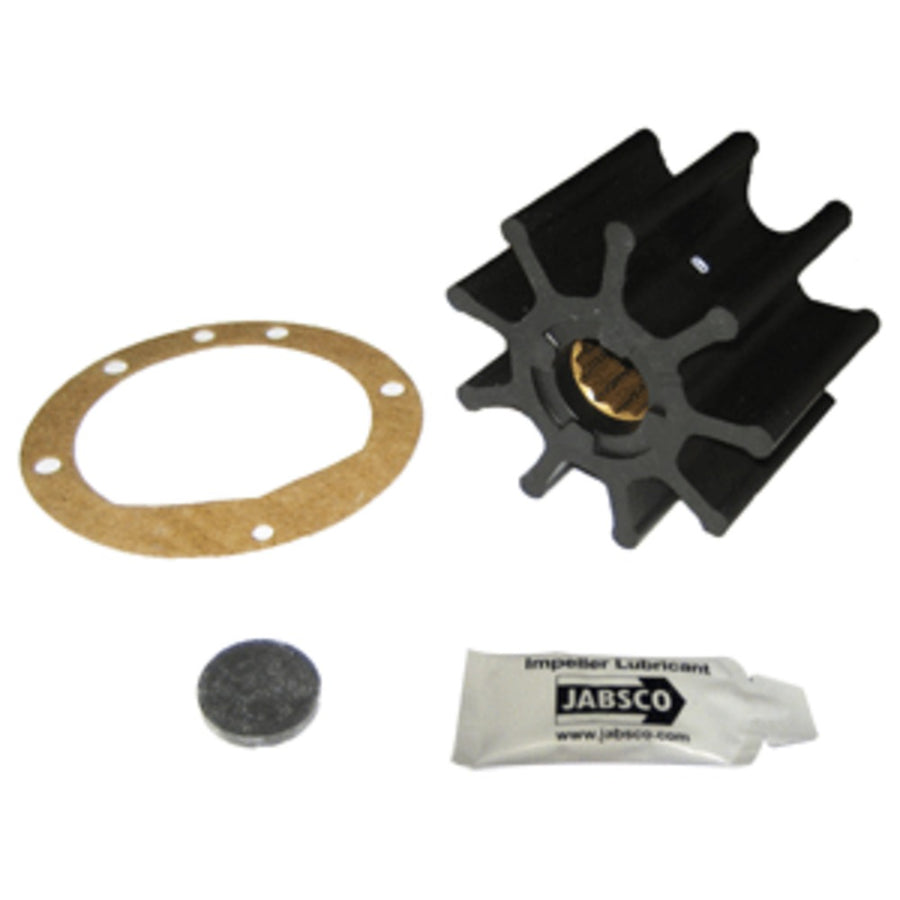 Jabsco Impeller Kit - 9 Blade - Nitrile - 3-3/4 Diameter X 2-1/2 W, 1 Shaft Diameter