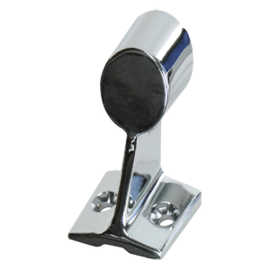 Whitecap Aft Handrail Stanchion - 316 Stainless Steel - 7/8 Tube O.d. (right)