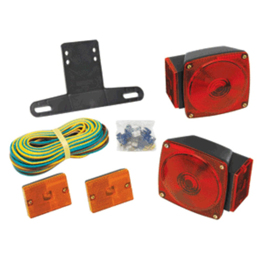Wesbar Under 80 Combination Trailer Light Kit W/sidemarkers