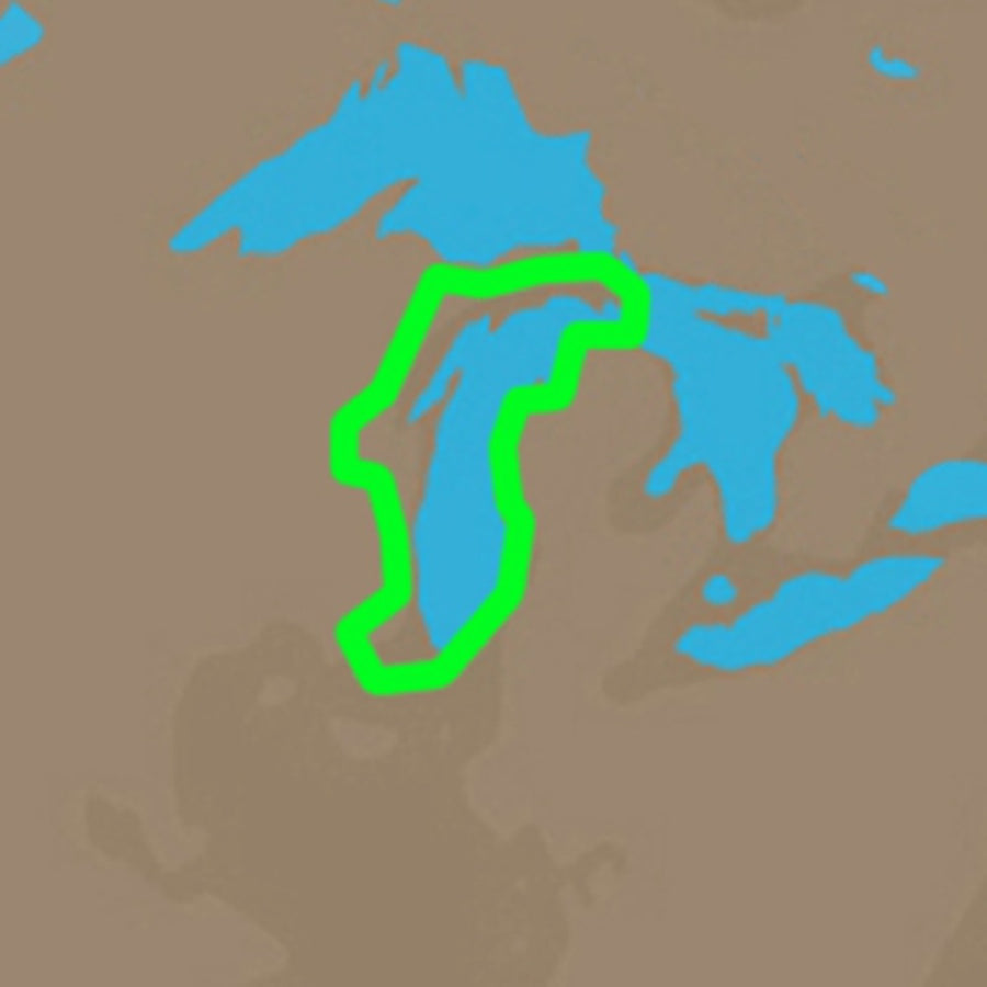 C-map 4d Na-d931 Lake Michigan
