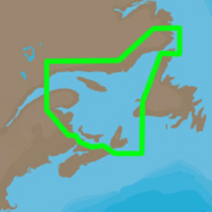 C-map  4d Na-d936 Gulf Of St. Lawrence