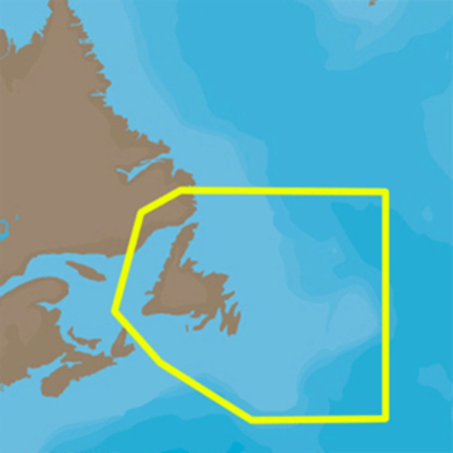 C-map  4d Na-d937 Newfoundland