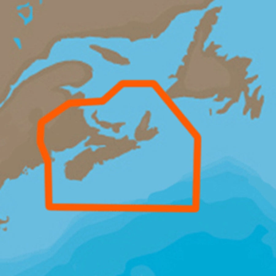 C-map  4d Na-d938 Fundy, Nova Scotia Pei & Cape Breton