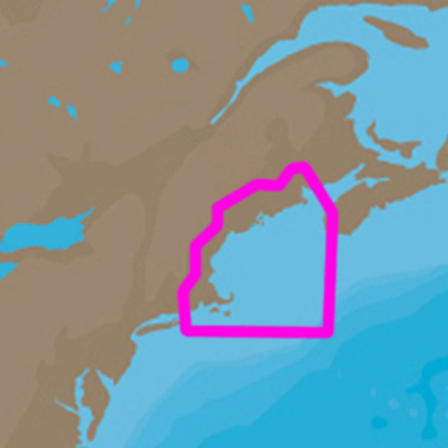 C-map  4d Na-d939 Passamaquoddy Bay To Block Island