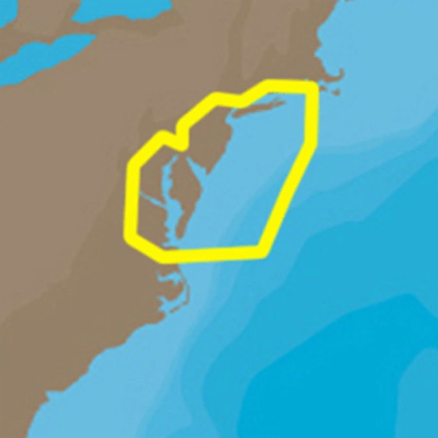 C-map  4d Na-d941 Block Island To Norfolk