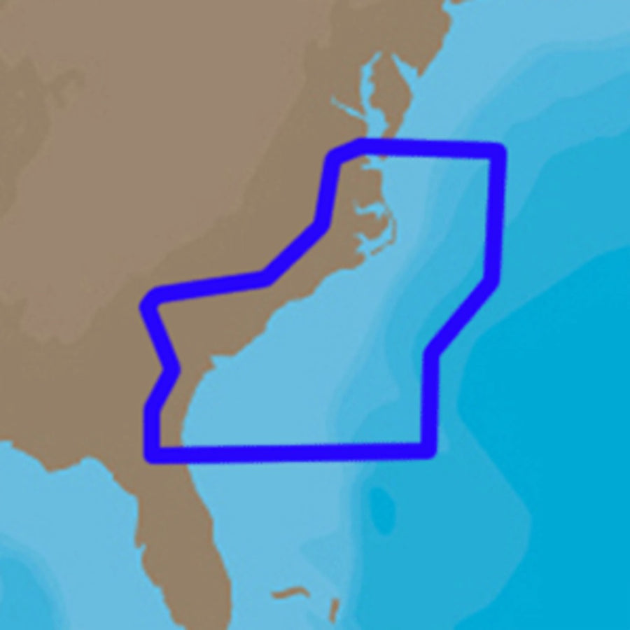 C-map  4d Na-d942 Norfolk To Jacksonville