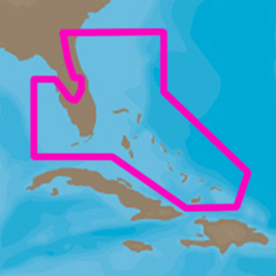 C-map  4d Na-d943 Florida & The Bahamas