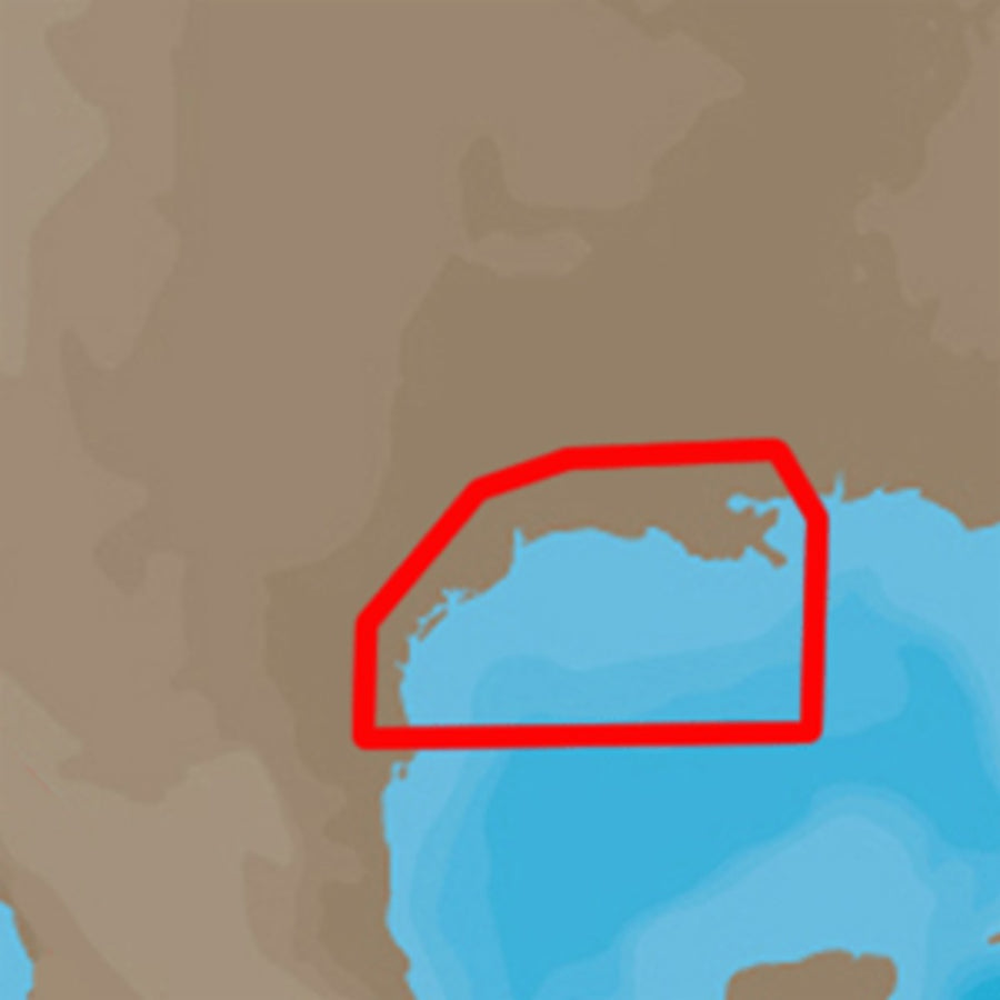 C-map  4d Na-d945 New Orleans To Brownsville