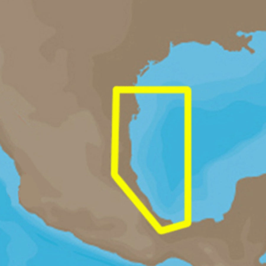 C-map  4d Na-d946 Brownsville, Tx To Coatzacoalcos, Mx