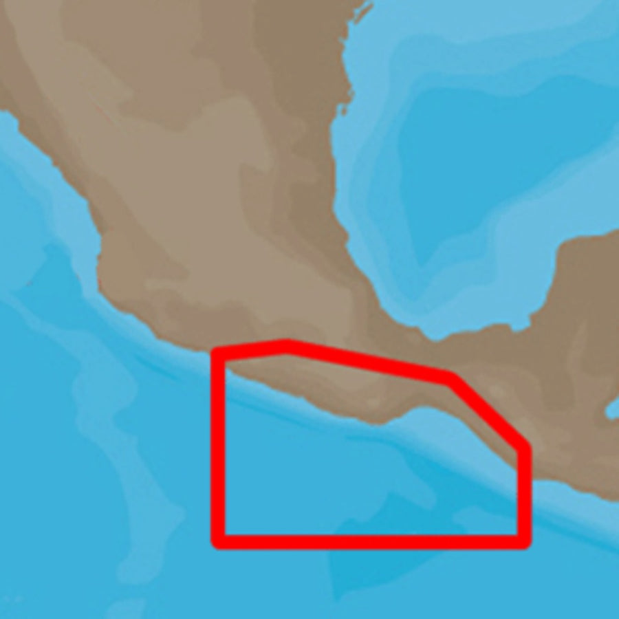 C-map  4d Na-d948 Champerico, Gt To Acapulco, Mx