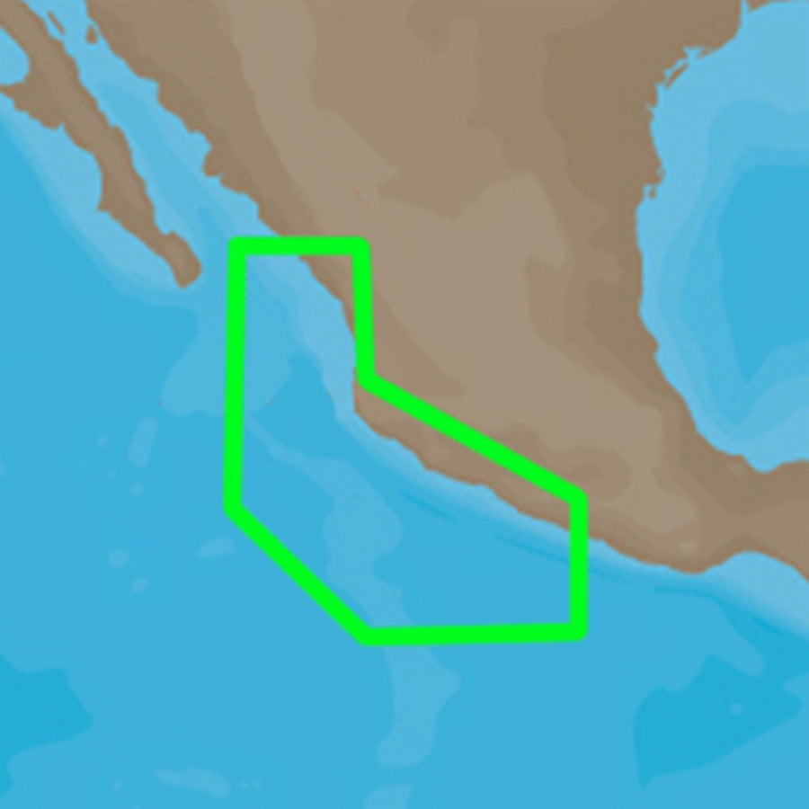 C-map  4d Na-d949 Acapulco, Mx To Mazatlan, Mx
