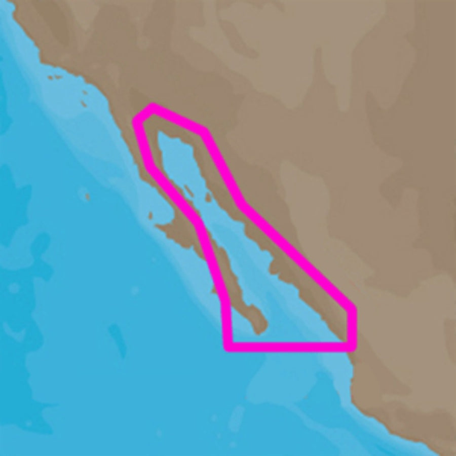 C-map  4d Na-d950 Gulf Of Califonia , Mexico