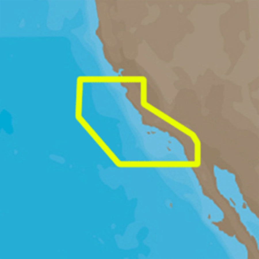 C-map  4d Na-d952 San Diego To Santa Cruz