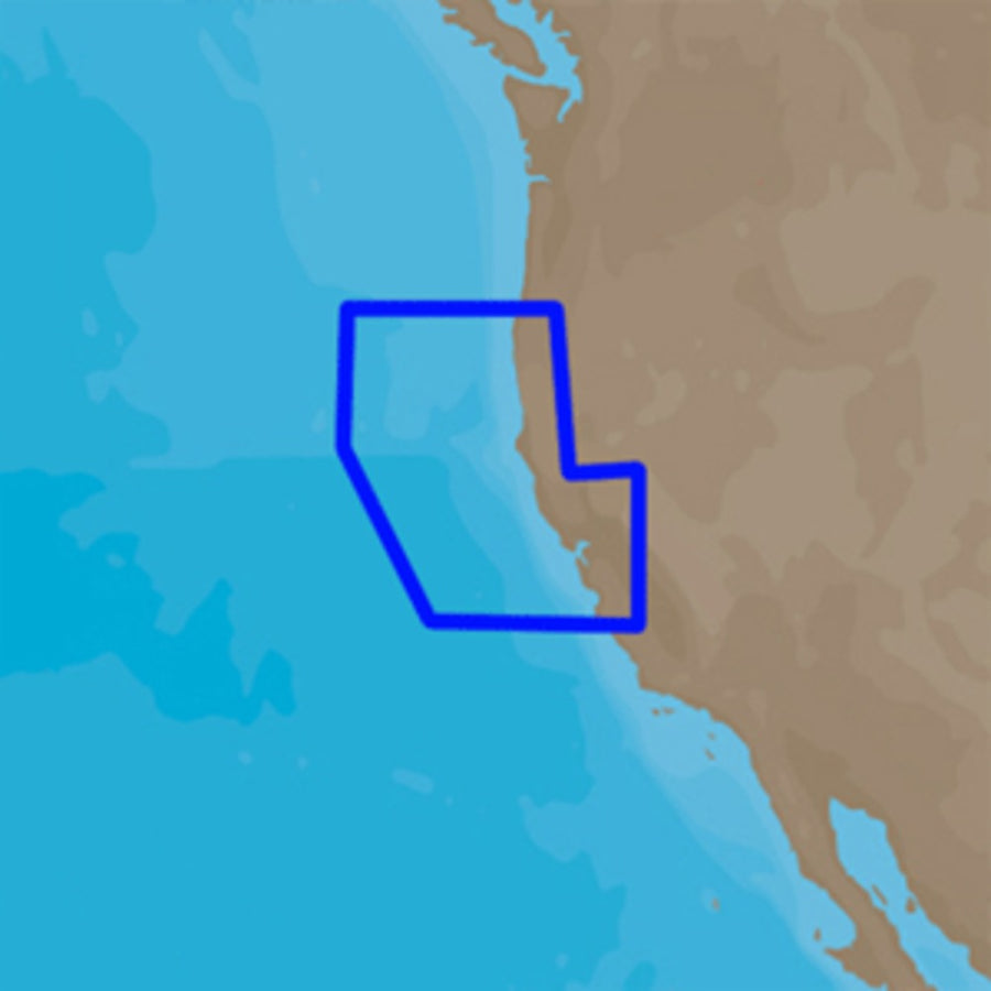C-map  4d Na-d953 Point Sur To Cape Blanco