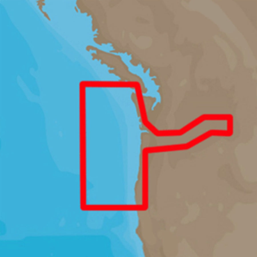 C-map  4d Na-d954 Cape Blanco To Cape Flattery